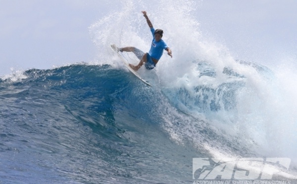 SURF : Keoni YAN, 16 ans, arrive 3ème au RANGIROA PRO JUNIOR !