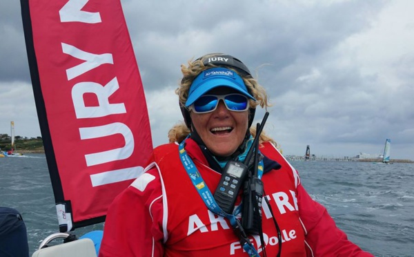 Isabelle Barbeau, la voile dans la peau