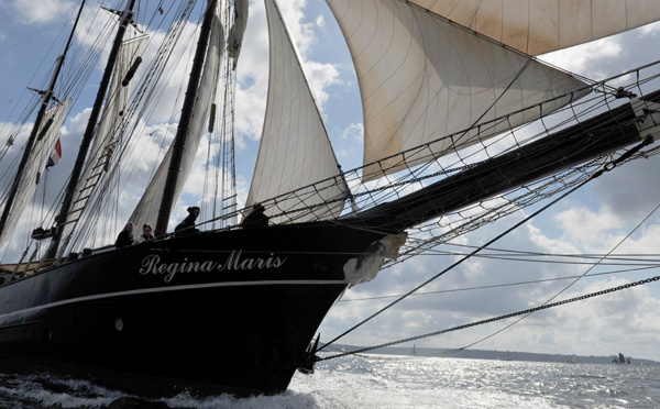 A la poursuite de la COP25, l'improbable escale de jeunes Européens en Martinique