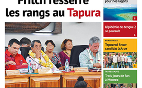 TAHITI INFOS N°1549 du 11 décembre 2019