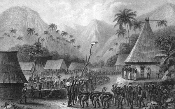 1875 : la rougeole tue 40 000 Fidjiens 