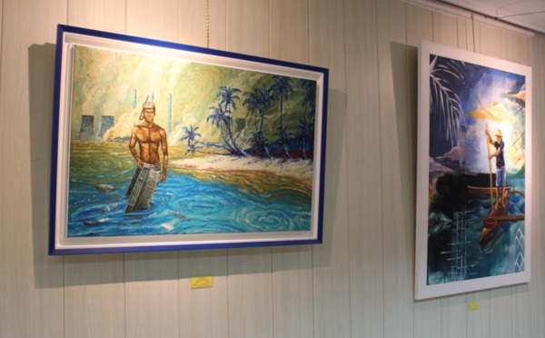 Au Chevalet réunit des artistes autour de l’environnement