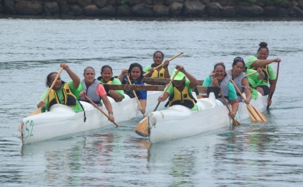 Le para va’a se veut plus dynamique