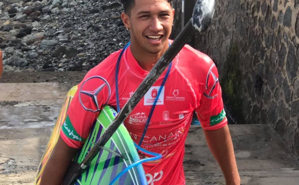 Poenaiki Raioha, champion du monde pro 2019
