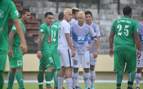 Tiare Tahiti s’offre l’AS Vénus