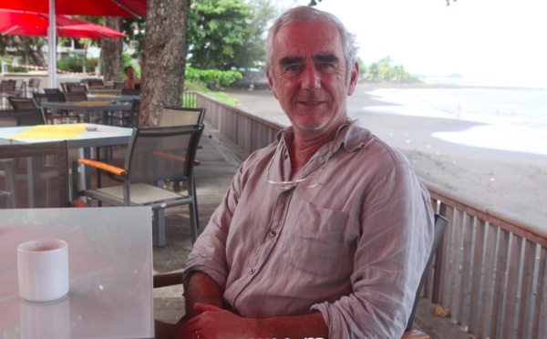 Loïck Peyron à Tahiti