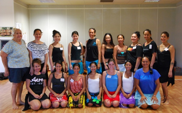 'Ori tahiti et arts traditionnels Ouverture du sixième stage international au conservatoire