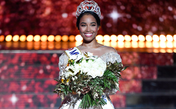 La Guadeloupe salue sa nouvelle Miss France