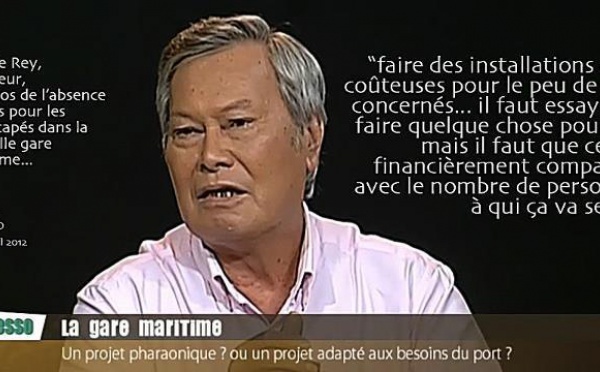 Gare Maritime : Ethode Rey déplore que ses propos aient été sortis de leur contexte