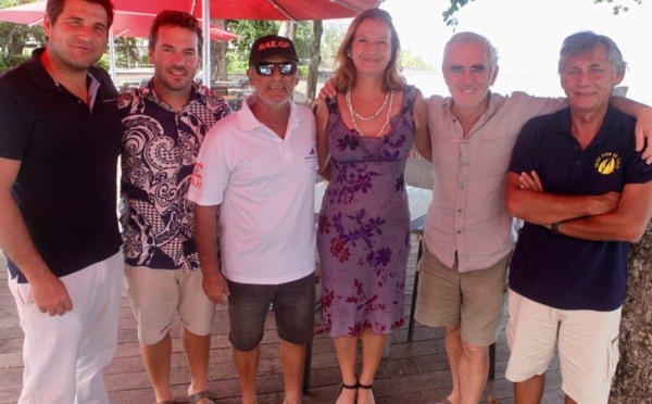 Loïck Peyron, ambassadeur du fenua