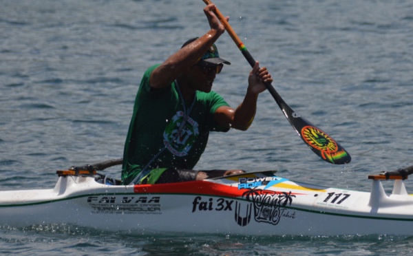 Tutearii Hoatua gagne la Viper race