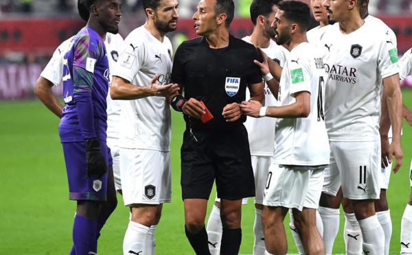 Zitouni arbitre au Qatar