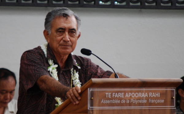 Assemblée: Des promesses d'Oscar Temaru mais pas de bilan