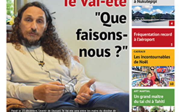 TAHITI INFOS N°1554 du 18 décembre 2019
