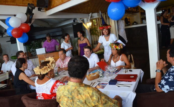 Rencontre socio-pros: Baroin remet les pendules à l'heure