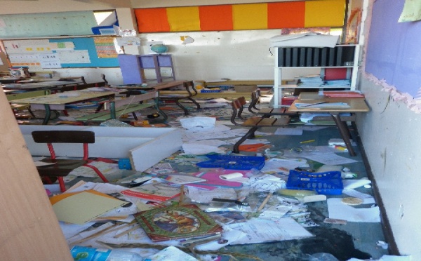 Faa'a: Des enfants de 7 à 9 ans saccagent une école