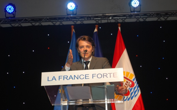 François Baroin tacle François Hollande sur ses compétences économiques et prône l'union