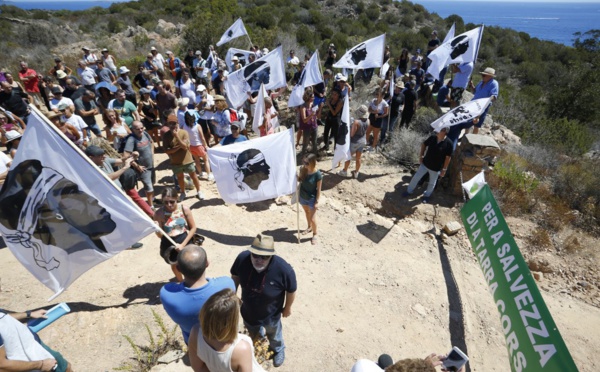 Corse : des villas de l'homme d'affaires Ferracci visées par un attentat