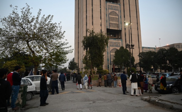 Séisme de magnitude 6,1 en Afghanistan et au Pakistan