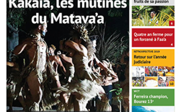TAHITI INFOS N°1556 du 20 décembre 2019