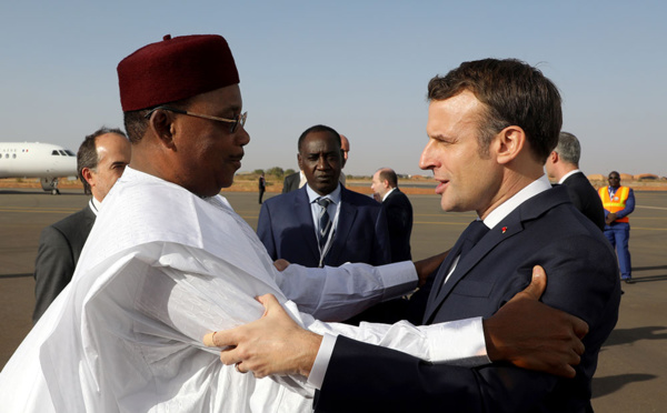 Macron et Issoufou tentent de mobiliser contre le jihadisme