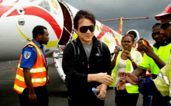 Nouvelle vague de people en Mélanésie