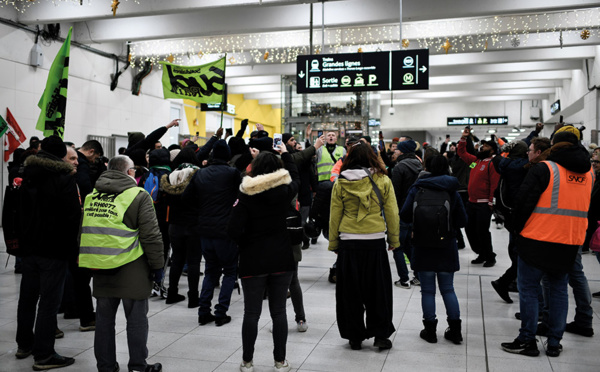 Retraites: pas beaucoup de trains sous le sapin