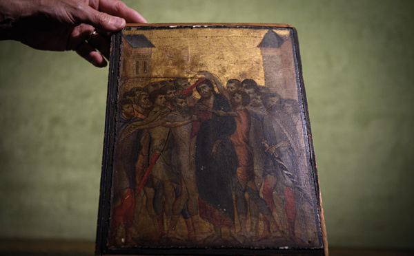 La France veut conserver un rarissime chef d'oeuvre de Cimabue