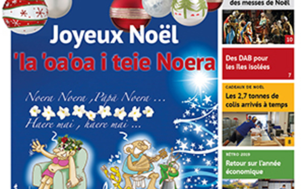 TAHITI INFOS N°1558 du 24 décembre 2019