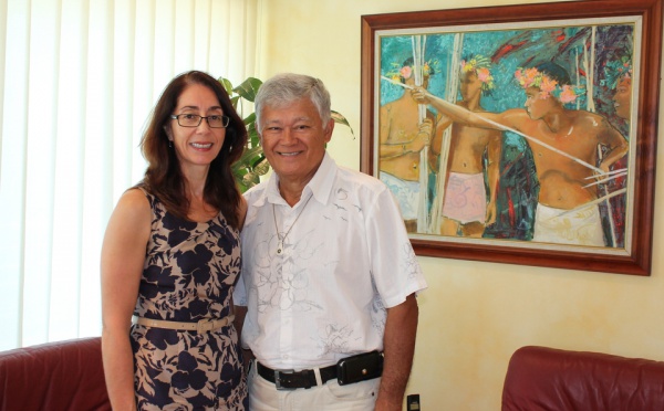 Visites de courtoisie du Consul Général de Nouvelle-Zélande