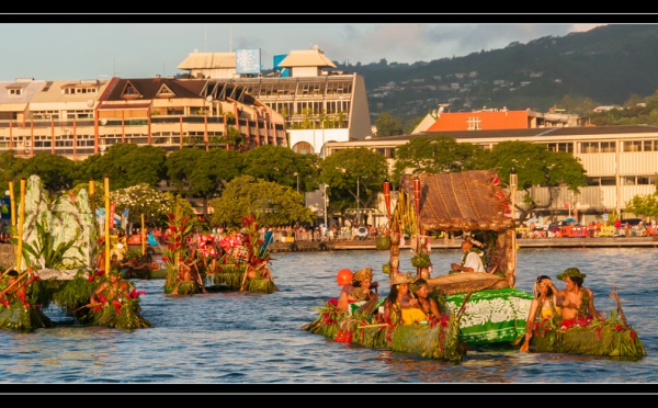 Remise des prix de la 2nde Nuit Nautique de Papeete.
