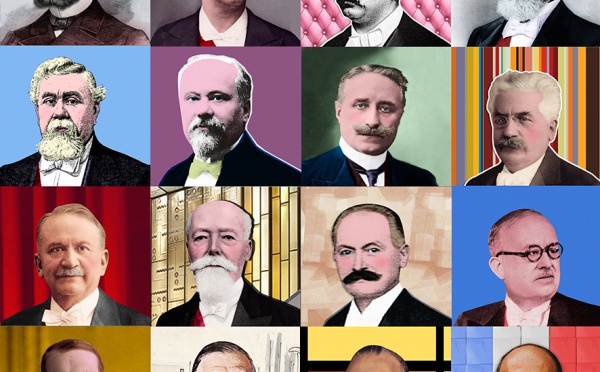 L’exposition des portraits des présidents est arrivée à Bora-Bora