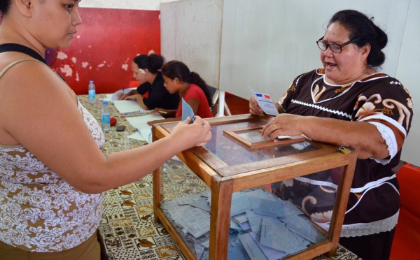 Présidentielles: Faible participation en Polynésie ou le taux de participation n’atteint pas 50%