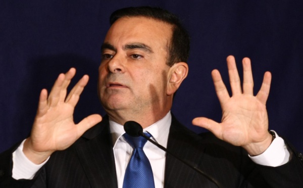 Carlos Ghosn, en fuite au Liban, se dit prêt à parler "librement"
