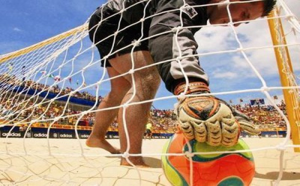 Coupe du monde de Beach soccer 2013 : Le comité d’organisation prépare le terrain