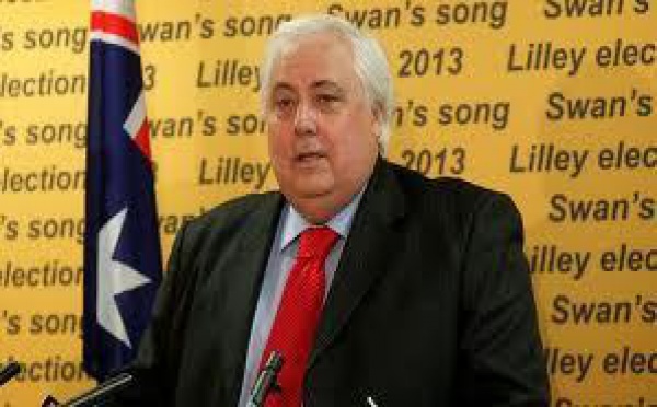 Clive Palmer, un milliardaire australien veut construire le Titanic II