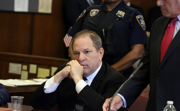 Ouverture à New York du procès Weinstein, crucial pour le mouvement #MeToo