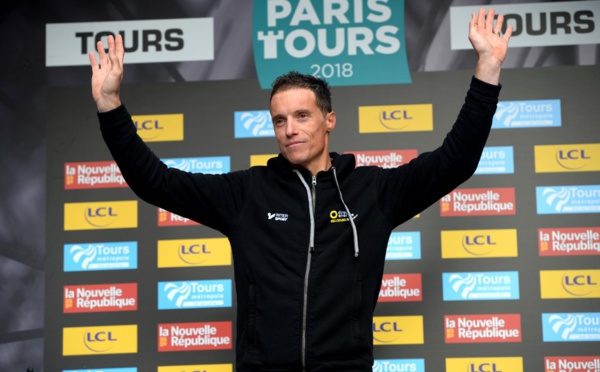 Sylvain Chavanel parrain de La Ronde Tahitienne