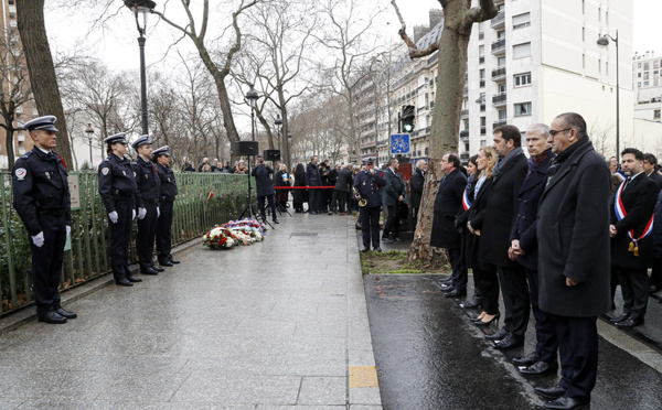 Cinq ans après, l'hommage aux victimes des attentats de janvier 2015