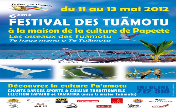 6ème édition du Festival des langues et de la culture des Tuamotu