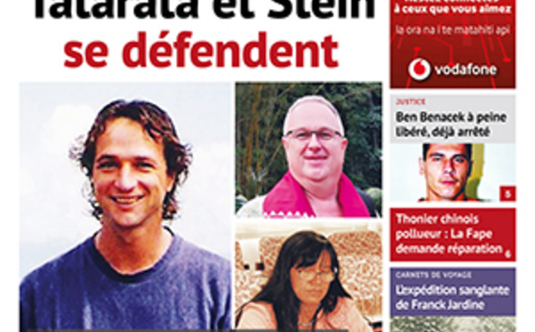 TAHITI INFOS N°1566 du 09 janvier 2020