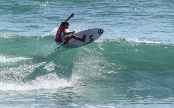 Vahine Fierro vers les huitièmes de finale en Chine