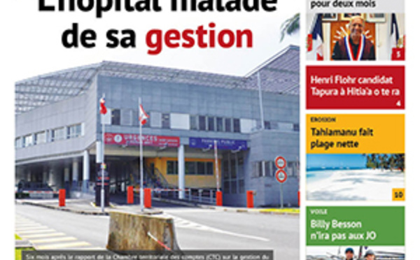 TAHITI INFOS N°1567 du 10 janvier 2020