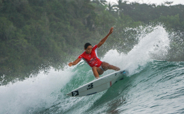 Vahine Fierro dans le dernier carré en Chine