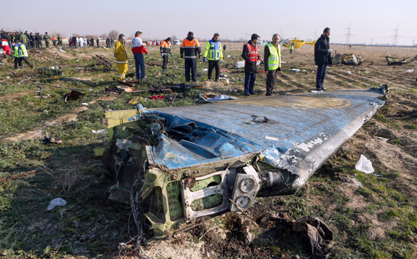 L'Iran avoue avoir abattu l'avion ukrainien, tensions au Moyen-Orient