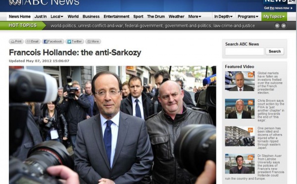 La victoire de François Hollande passionne le Pacifique anglophone… Mais pas les Français expatriés