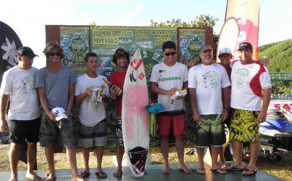 Surf: Les vagues sont au rendez-vous de la Taapuna Master cette semaine