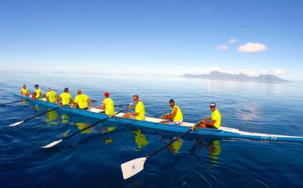 JO 2024 : Après le surf, l’aviron de mer à Tahiti ?