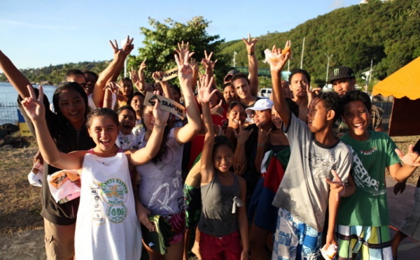 Taapuna Junior : Les enfants défavorisés de Punaauia retrouvent le sourire