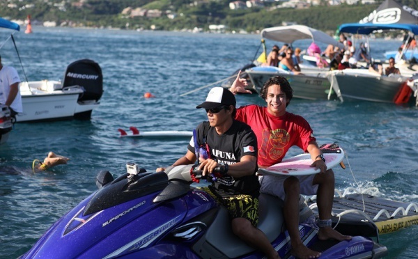 TAAPUNA Junior : Mihimana BRAYE souffle la victoire à Mateia HIQUILY